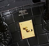 可愛いエルメス バーキン25 バーキン30 ポロサス クロコダイル ニロティカス コピー erb13495