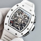 リシャール・ミル 偽物 RM 011 オートマティック フライバック クロノグラフ フェリペ・マッサ riq87692