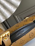 【日本未発売】ルイヴィトン ポシェットメティス MM 偽物★モノグラム・リバース M44876