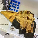 超希少！ギフトに最適♪ルイヴィトン カシミヤ タッセル マフラ vuz65350