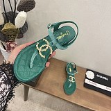 目を惹くカラーシャネル サンダル コピー CCロゴ shw92659