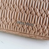 累積売上総額第１位！ミュウミュウ クリスタルチェーン コピー♪マテラッセショルダー myr43258