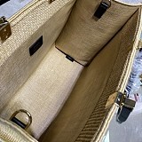 大人気！フェンディ ストロー ショッパー サンシャイン ミディアム ハンドバッグ 偽物 8BH386AAYVF1E1I