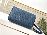 ★関税/送料込★ルイヴィトン スーパーコピー スピーディバンドリエール25/30★デニムブルー アンプラント ハンドバッグ vua95455