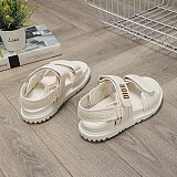 日本未入荷◆2023SS◆ディオールアクト コピー ブレイドラフィア サンダル dew18419
