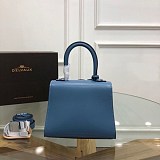 人気No1【DELVAUX コピー】カーフスキン ブリヨン ショルダー ハンドバッグ Dee03010
