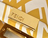 人気急上昇フェンディ ピーカブー スーパーコピー ミニ FFレザーバッグ fea83809