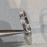 完売必至シャネル 偽物 ココ クラッシュ リング 18Kホワイトゴールド J11793
