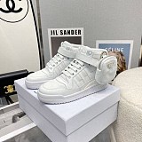 ☆超人気☆アディダス×プラダコラボ コピー★Re-Nylonハイトップスニーカー ホワイト pul50033