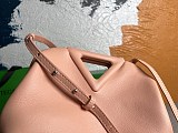 関税なしボッテガヴェネタ ポイント 偽物 トップハンドルスモールバッグ★フラミンゴピンク boh81584