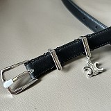 新作限定 セリーヌ ベルト 偽物18mm WESTERNカーフスキン Ceh31298