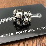 《大人気》クロムハーツ スケルトンリングスーパーコピー CHクロス Kub43822