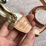 定番 ルイヴィトン ショルダーバッグ 偽物 ダミエ ポシェット アクセソワール トートバッグ N41207