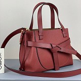 21-22AW ☆新作☆ ロエベ ショルダーバッグ 偽物 ゲート トップハンドル ミニ loq82400
