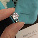 定番【Twiceサナさん着用】ティファニー Soleste 婚約指輪 リング コピー Tim50908