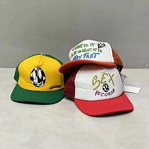 クロムハーツ★トラッカーハット/キャップ 偽物★MattyBoySex Records Kup64016 クロムハーツ★トラッカーハット/キャップ 偽物★MattyBoySex Records Kup64016