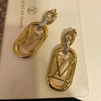 ◆希少◆ルイヴィトン ピアス 偽物 ドレス パーティー に♪ ゴールド シルバー M00603 ◆希少◆ルイヴィトン ピアス 偽物 ドレス パーティー に♪ ゴールド シルバー M00603