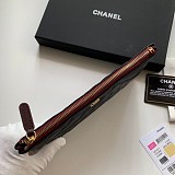 シャネル キャビアスキン ポーチ スモール クラシック CC ロゴ 限定 ピンク偽物