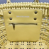 【バレンシアガ】BISTRO XS ストラップ付き バスケット コピー bah96239