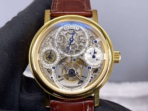 入手困難ブレゲ グランド コンプリケーション トゥールビヨン 偽物 メンズ 40 mm 時計 bul06860