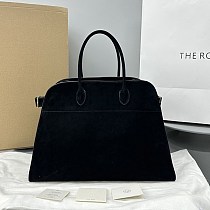 速達発送THE ROW コピー Soft Margaux 10 スエード トップハンドルバッグ zao91177 速達発送THE ROW コピー Soft Margaux 10 スエード トップハンドルバッグ zao91177
