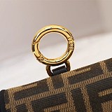 入手困難 フェンディ VERSACE コラボナノ バゲット 偽物 マイクロ バッグ fey71325