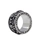 追跡付 クロムハーツ BSフレア FLEUR SPINNER RING スピナー リング Kus11776