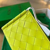 売上総額１位！ボッテガヴェネタ イントレチャート 偽物 マネークリップ付き二つ折りウォレット bom54519
