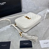 一目惚れ♪サンローラン ショルダーバッグ 偽物☆ルー キルティングレザー カメラバッグ Sah74590