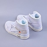 オフホワイト × ナイキ エアジョーダン1 レトロ コピー ホワイト AQ0818-100