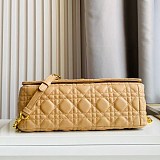 完売必至【ディオール CARO】ラージバッグ カナージュ カーフスキン偽物 det06777