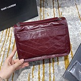 ★日本!!人気！サンローラン ニキ ベイビー バッグ コピー クリンクルヴィンテージレザー Sau54604