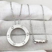 早い者勝ち♡【カルティエ 】LOVEネックレス kad46417 早い者勝ち♡【カルティエ 】LOVEネックレス kad46417