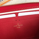 ★超希少★ ルイヴィトン ジッピーウォレット 偽物 ポルトフォイユ クレマンス M63920