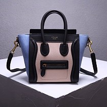 累積売上総額第１位！セリーヌ ラゲージ 偽物 ナノ ハンドバッグ 3サイズ Cev98936