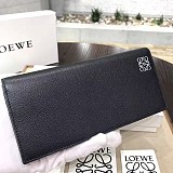 《大人気》ロエベ ソフトグレインカーフ ロングホリゾンタルウォレット 偽物 lov47971