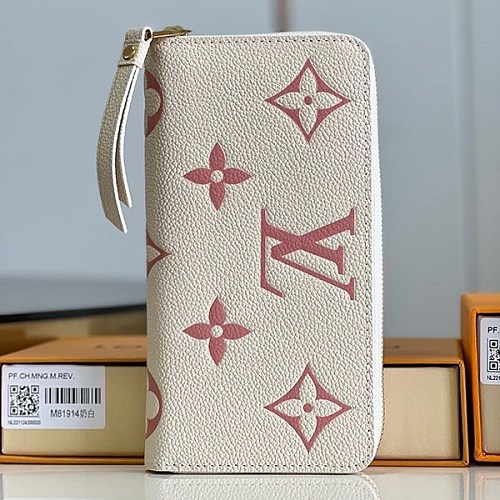 ☆超人気☆ルイヴィトン ジッピー ウォレット 偽物 長財布 M81914