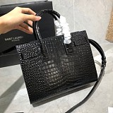 関税込 サンローラン ハンドバッグ 偽物 サック ド ジュール ベイビー★ 421863DND1N1000