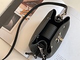 入手困難ルイヴィトン ナノ ロックミーバケット 偽物 ロックミー ショルダーバッグ M68709