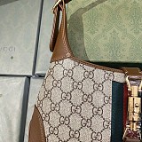 グッチ☆ジャッキー 1961スモール ホーボーバッグ偽物 636706 HUHHG 8565