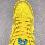 注目★グレイトフル デッド 偽物 × ナイキ SB ダンクロー イエロー ベアー イエロー/ブルー CJ5378-700