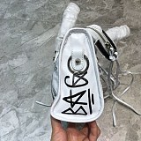 稀少バレンシアガ シティXS コピー ハンドバッグ グラフィティ クラシック bag40486