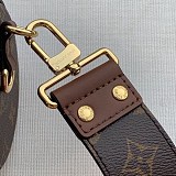【即発】​ルイヴィトン ショルダーバッグ 偽物 パピヨントランク バッグ モノグラム M57835
