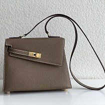 最新でオシャレエルメス コピー ケリー20 外縫い エプソン バッグ erx27007