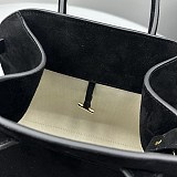 すぐ届ザロウ マルゴー 偽物 THE ROW Margaux10 レザー バッグ zaz49149