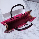 《大人気》ディオール ラフォース刺繍 ブックトート バッグ 偽物 ラージ dev04712