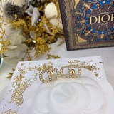 定番 ディオール ピアス コピー キラキラクリスタル「月の光」CDピアス dej75129