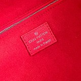 ルイヴィトン × 草間彌生 偽物 LV × YK ネヴァーフル MM M46422