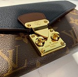 【日本未発売】ルイヴィトン 財布 偽物 ポルトフォイユ・パラス モノグラム レザー モノグラム M58415
