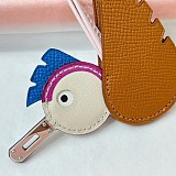 お洒落で可愛い【エルメス】 バーディチャーム 偽物 Birdy Charm erx88190